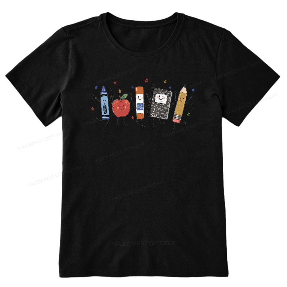 Pagewings Back To School Unisex Classic T-shirt