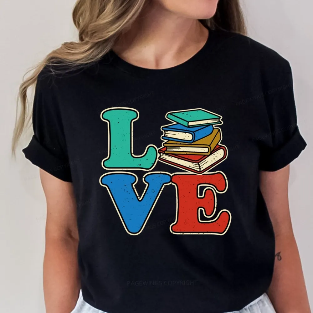 Pagewings Book Lovers Unisex Classic T-shirt