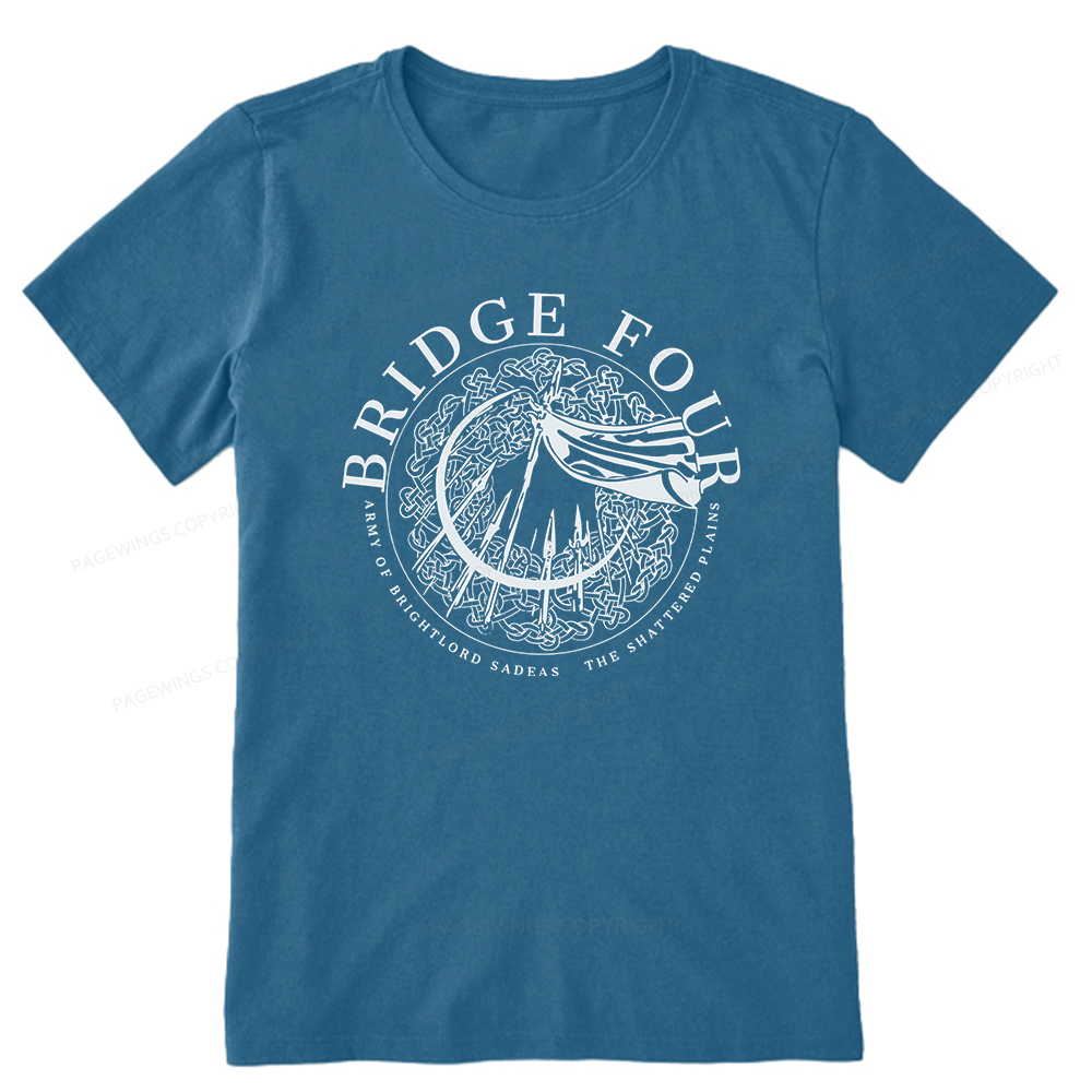 Pagewings Bridge Four Unisex Classic T-shirt