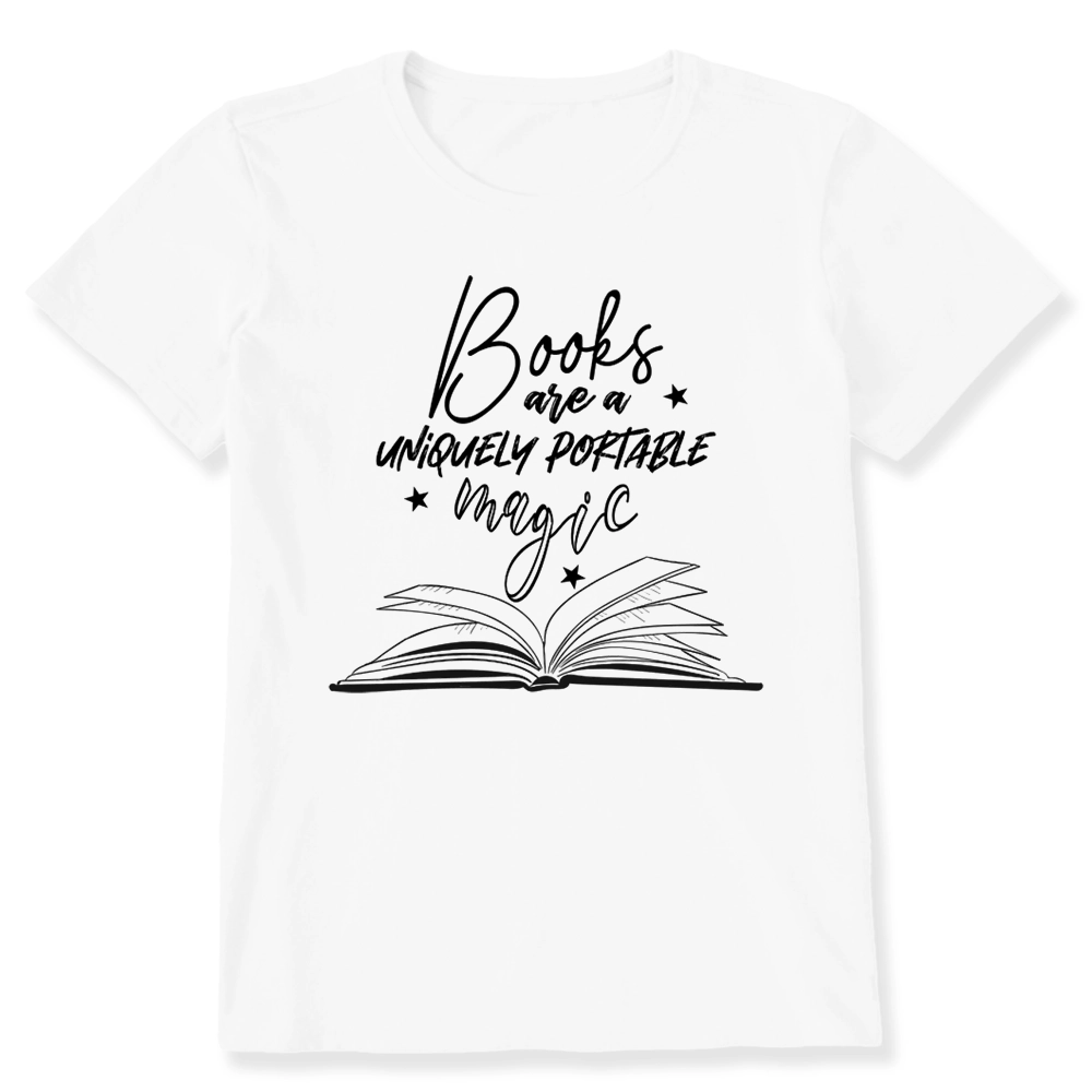 Pagewings Books Are A Uniquely Portable Magic Unisex Classic T-shirt