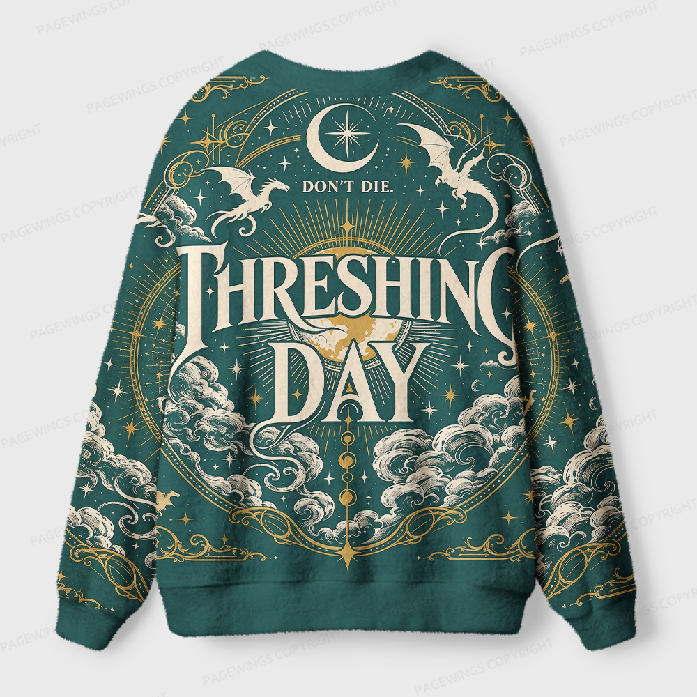 Pagewings Fantasy Book Lover Light Knit Unisex Cardigan Sweaters