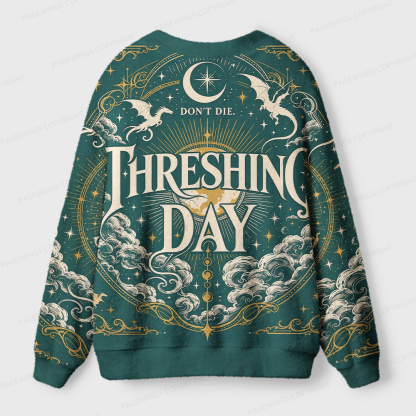 Pagewings Fantasy Book Lover Light Knit Unisex Cardigan Sweaters