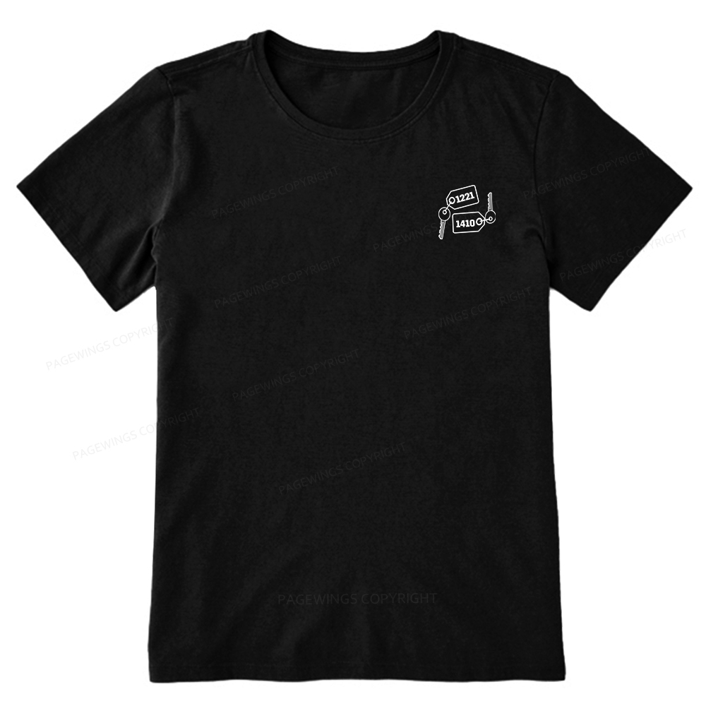 Pagewings Room Numbers Unisex Classic T-shirt