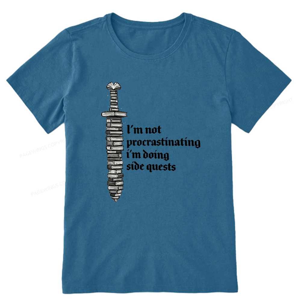 Pagewings I'm Doing Side Quests Unisex Classic T-shirt