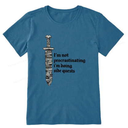 Pagewings I'm Doing Side Quests Unisex Classic T-shirt
