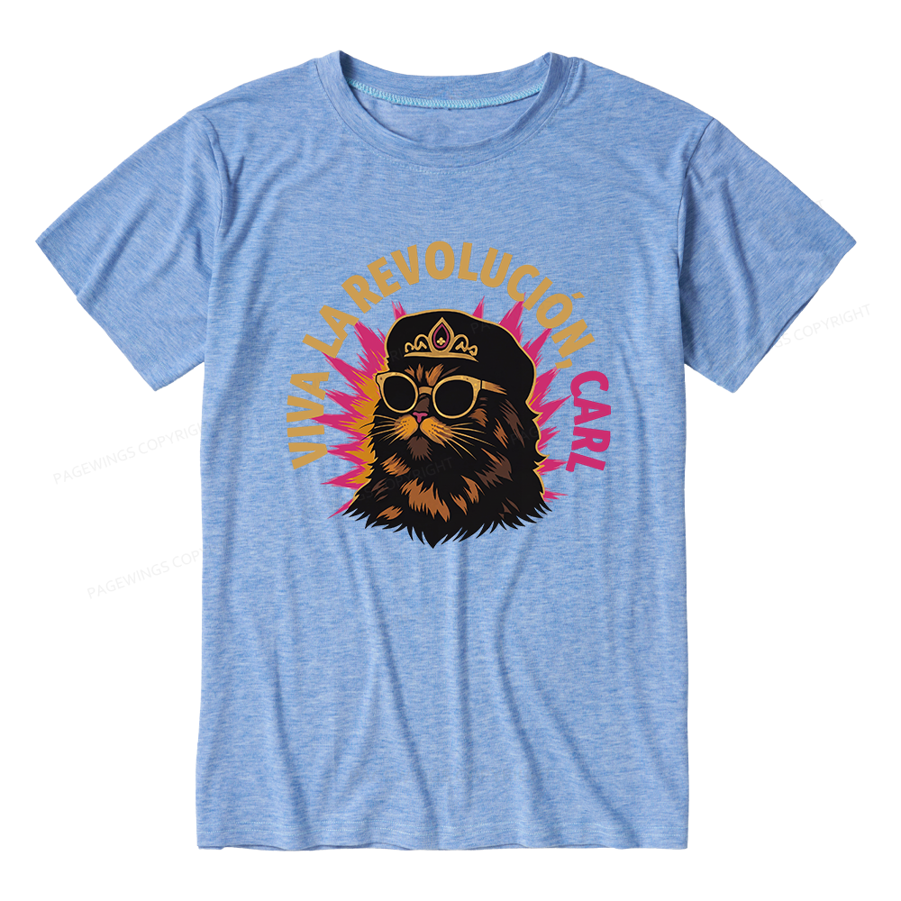 Pagewings Sci Fi Novel Lover Unisex Heather T-Shirt