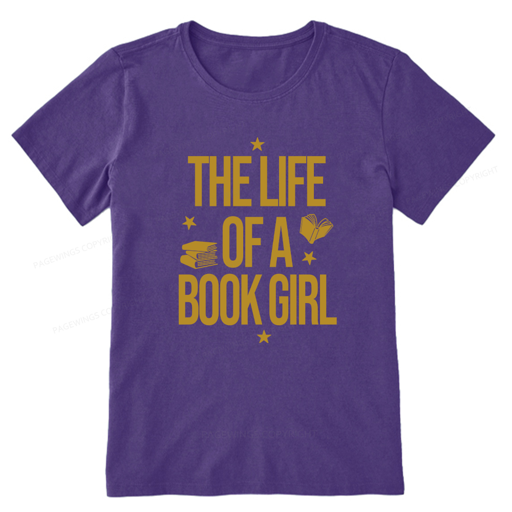 Pagewings The Life of a Book Girl Unisex Classic T-shirt