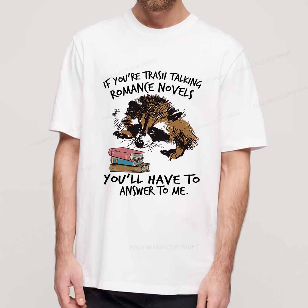 Pagewings Talking Ronan E Novels Unisex Classic T-shirt