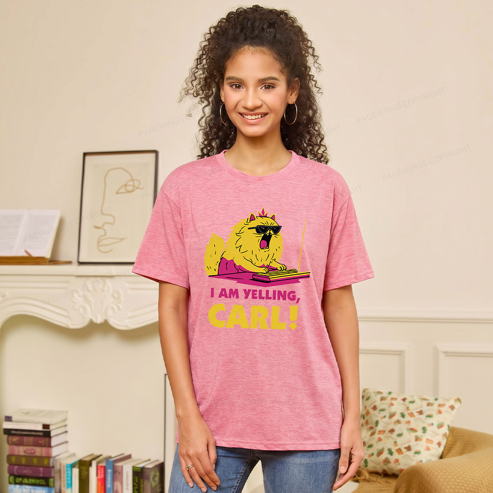 16150Pagewings Sci Fi Books Lover Unisex Heather T-Shirt
