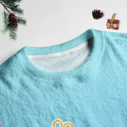 Pagewings Book Lover Unisex Ugly Light Knit Sweatshirt 