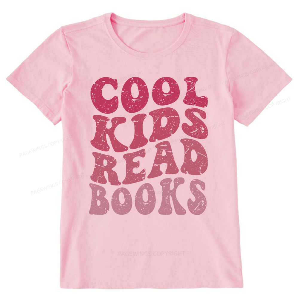 Pagewing Library Reader Book Nerd  Unisex Classic T-shirt