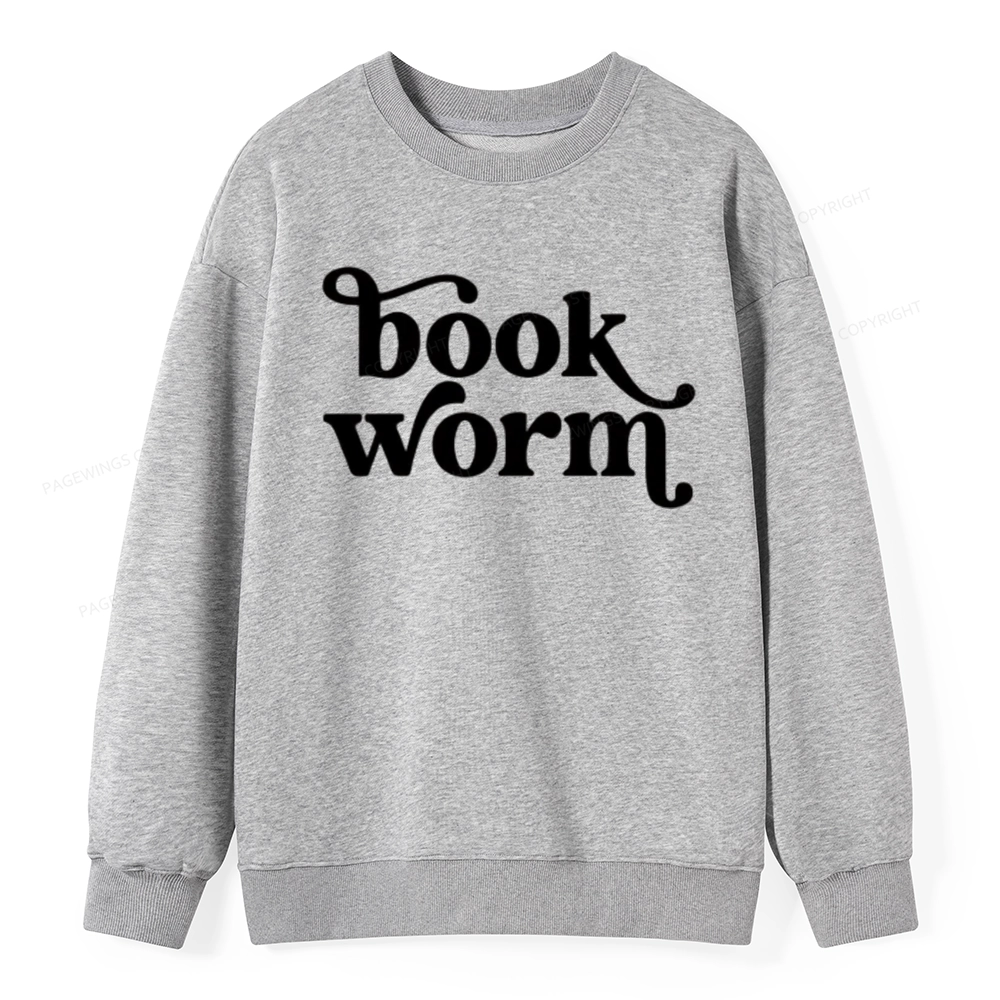 Pagewings Book Worm Unisex Classic Sweatshirt