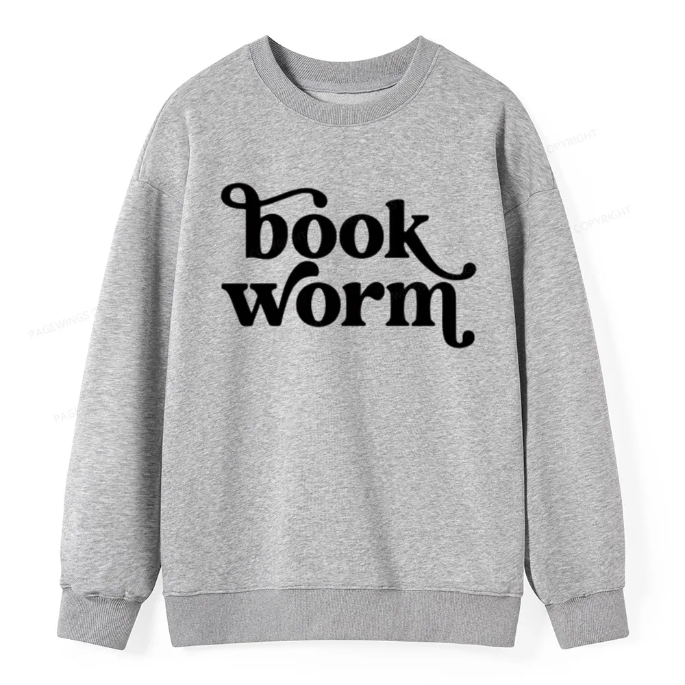 Pagewings Book Worm Unisex Classic Sweatshirt