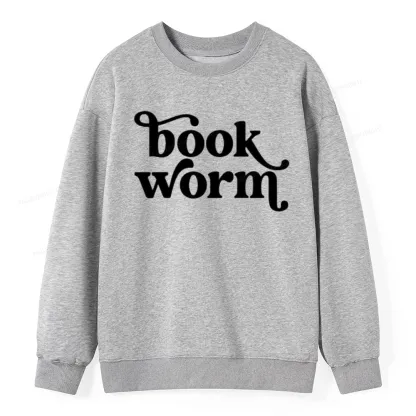 Pagewings Book Worm Unisex Classic Sweatshirt
