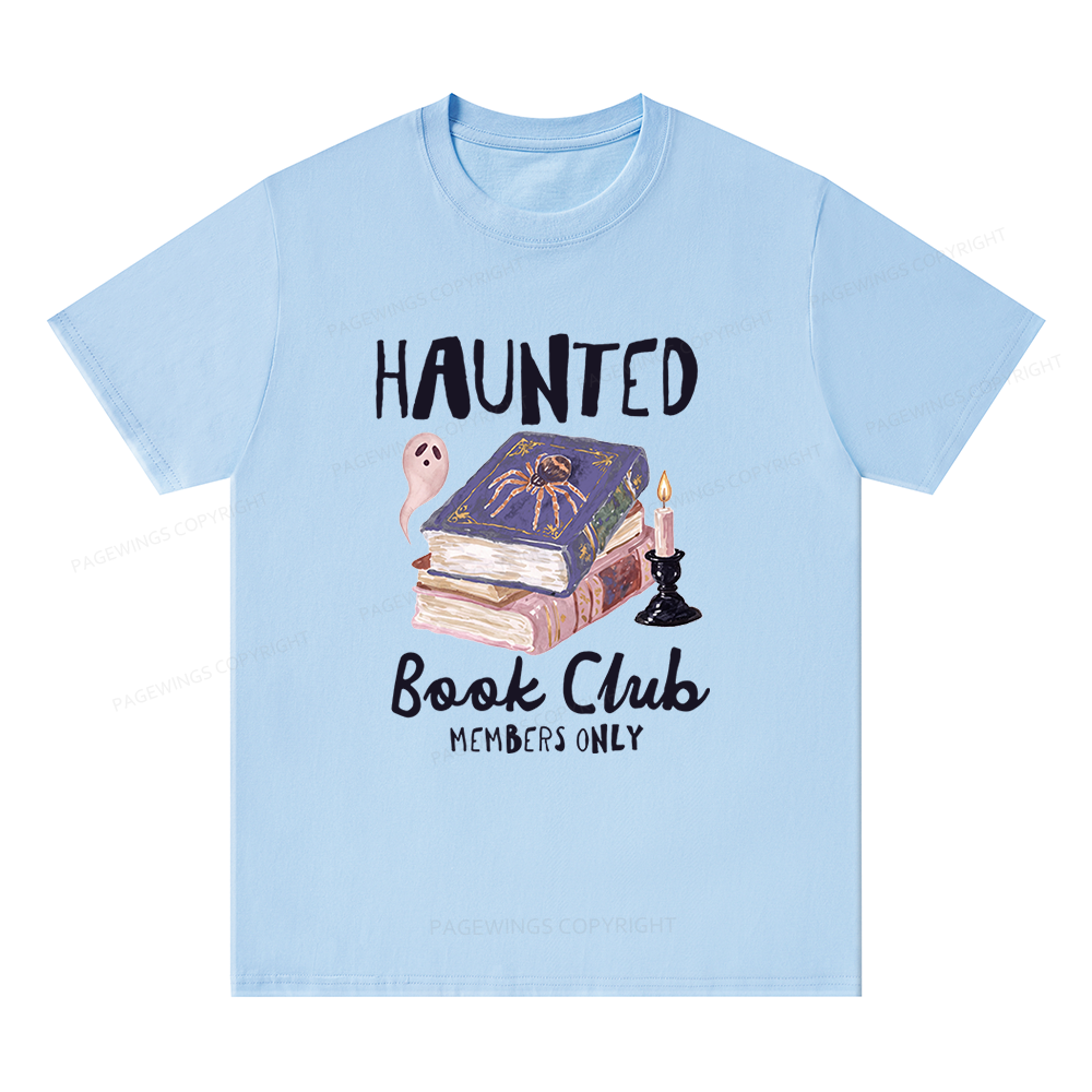 Pagewings Haunted Book Unisex Classic T-shirt