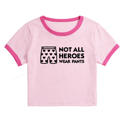 Pagewings Sci-Fi Book Lover Baby Tee Cropped Ringer T-Shirt