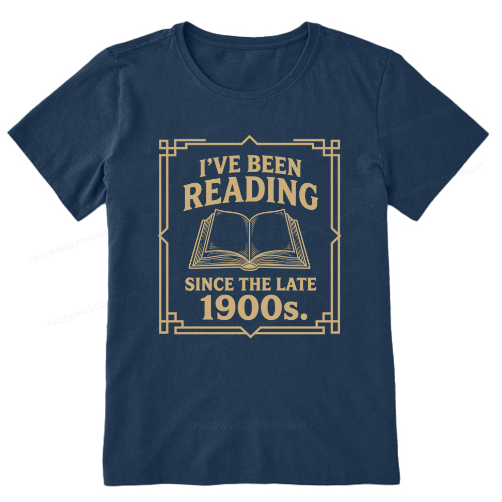 Pagewings I’ve Been Reading Since The Late 1900s Unisex Classic T-shirt