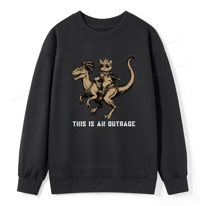 Pagewings Fantasy Book Reader Unisex Classic Sweatshirt