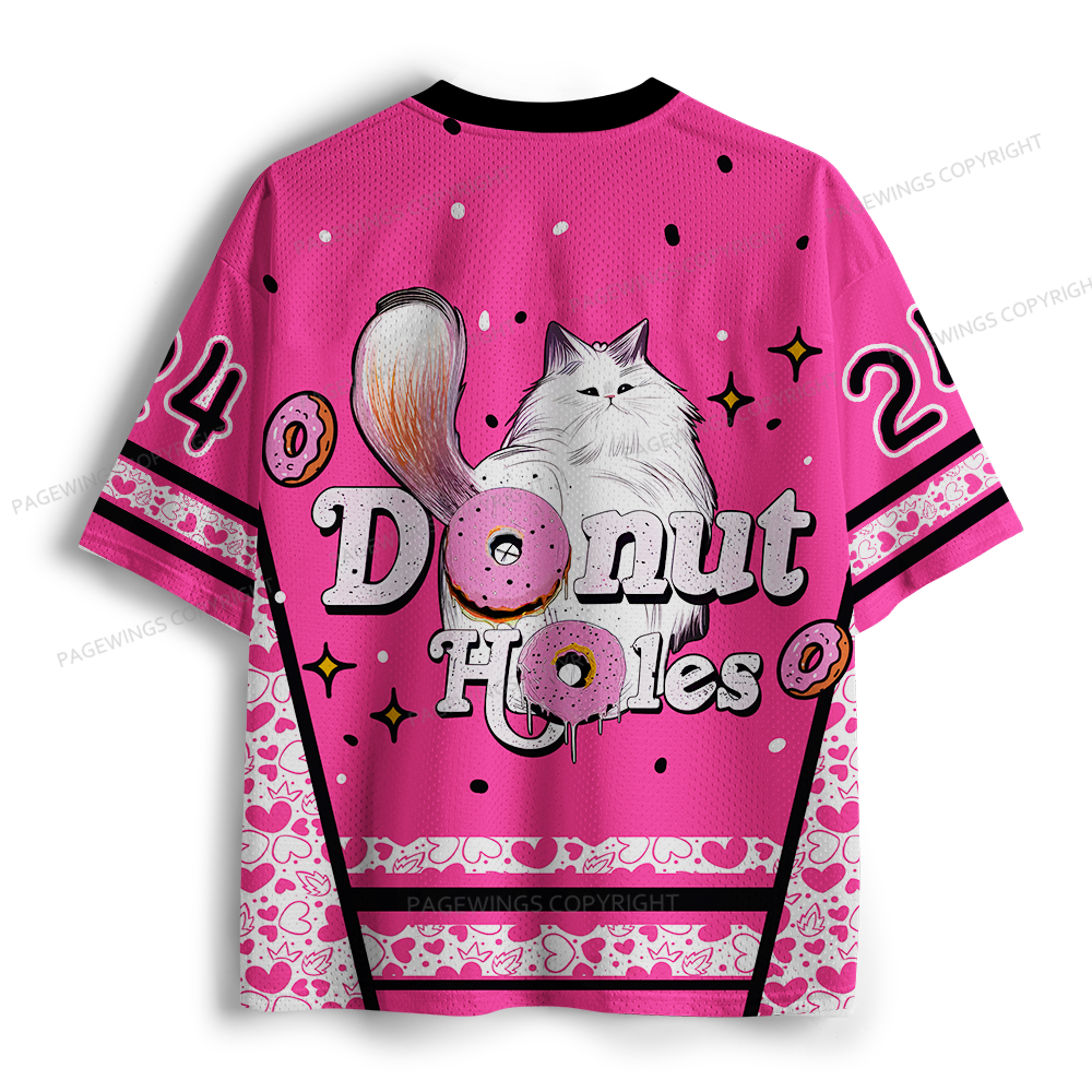 Pagewings Read Sci-Fi Books Unisex Mesh Jersey