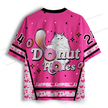 Pagewings Read Sci-Fi Books Unisex Mesh Jersey