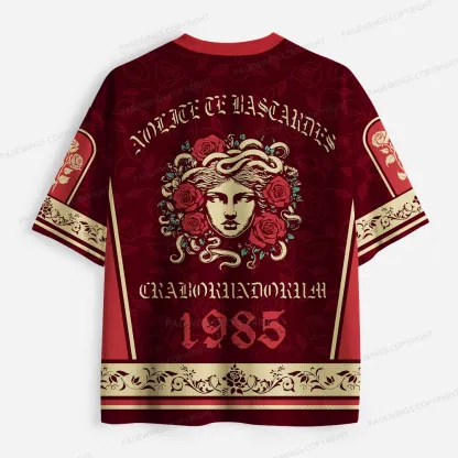 Pagewings Nolite Te Bastardes Carborundorum Unisex Mesh Jersey