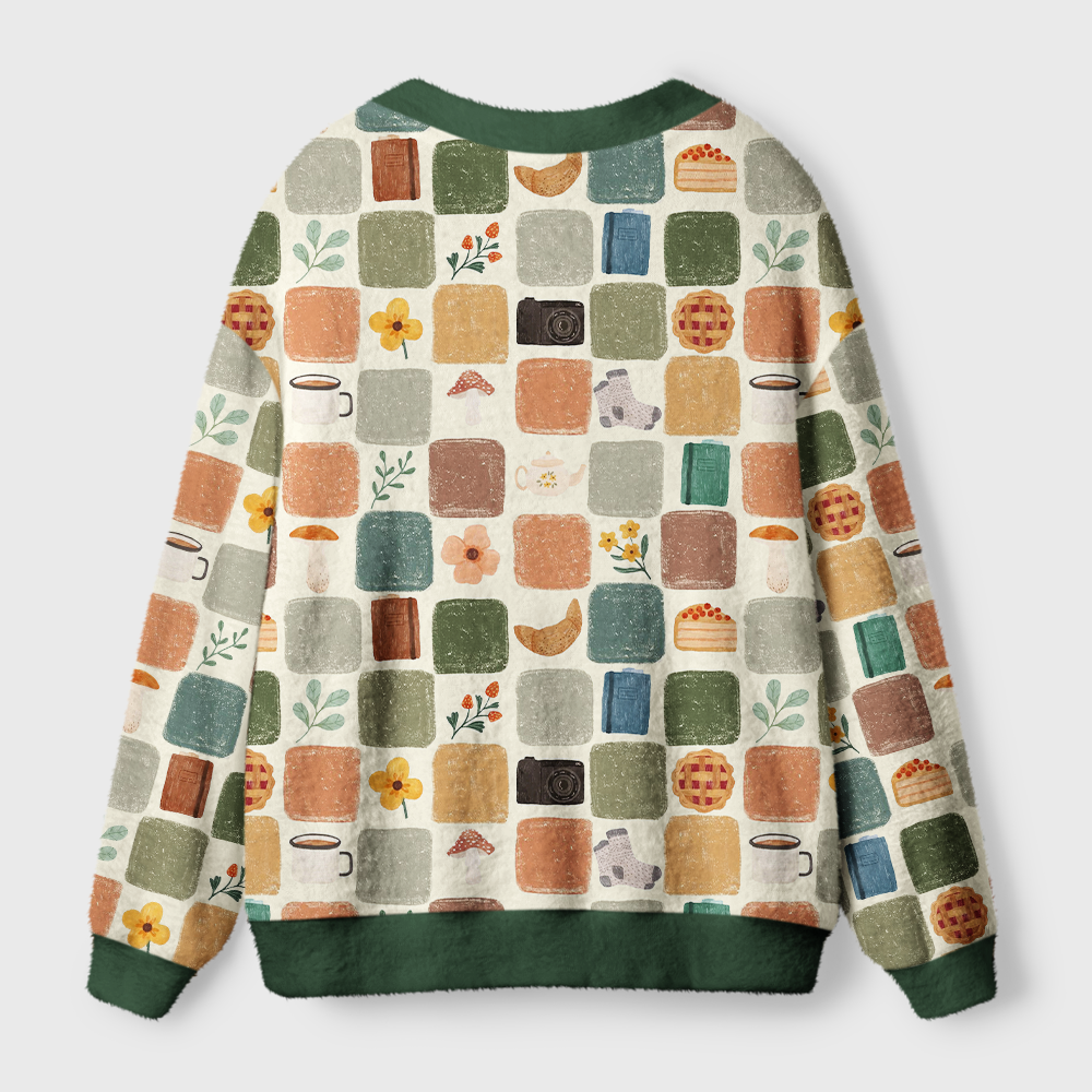 Pagewings Bookish Light Knit Unisex Cardigan Sweaters