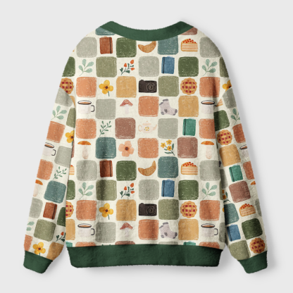 Pagewings Bookish Light Knit Unisex Cardigan Sweaters