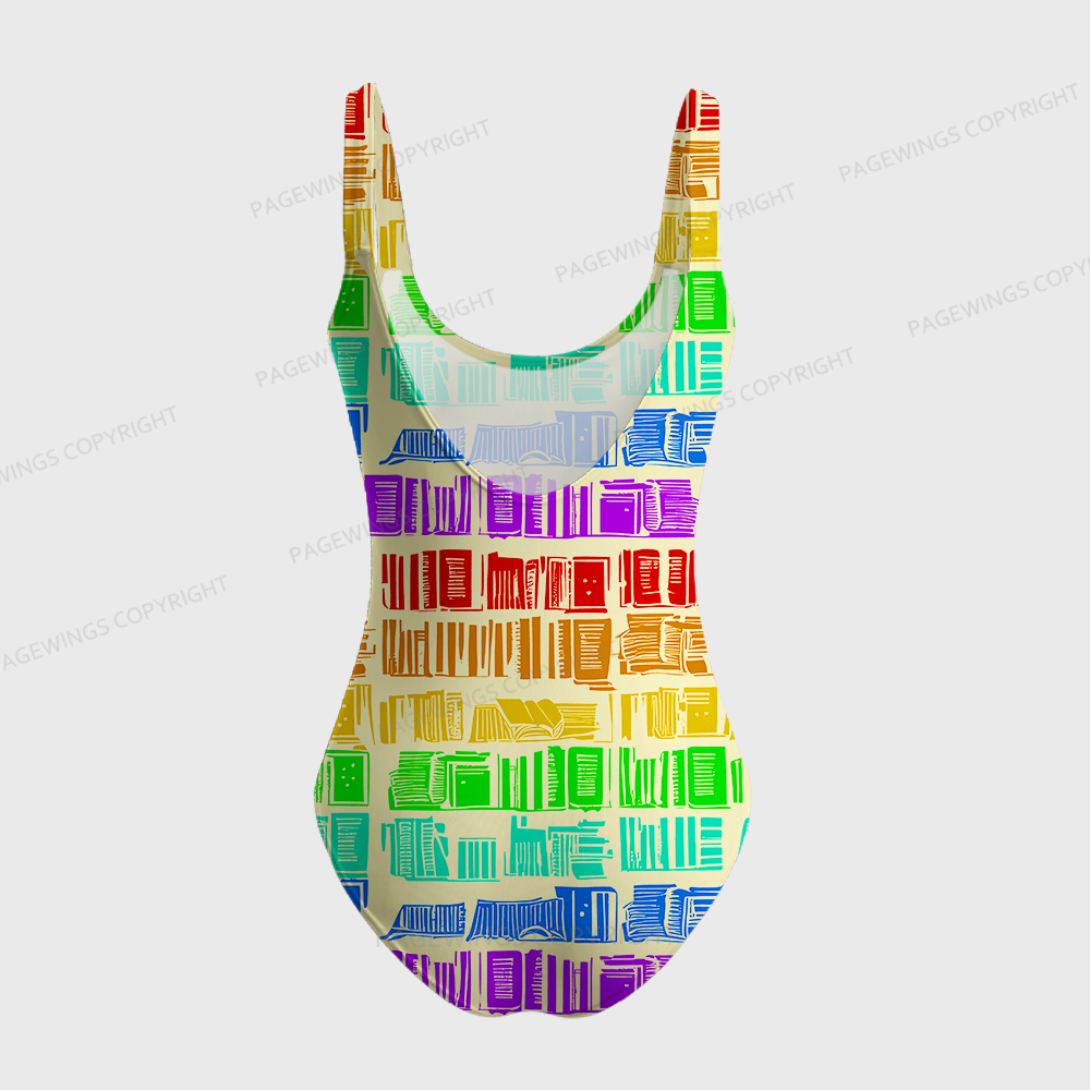 Pagewings Bookish  One-Piece Swimsuit 