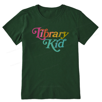Pagewings Library Shirt Librarian Shirt Unisex Classic T-shirt