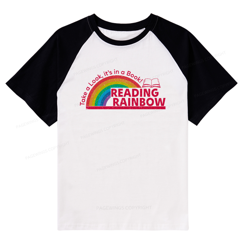 [Copy]Pagewings Free Societies Read Freely Shirt Raglan T-shirt