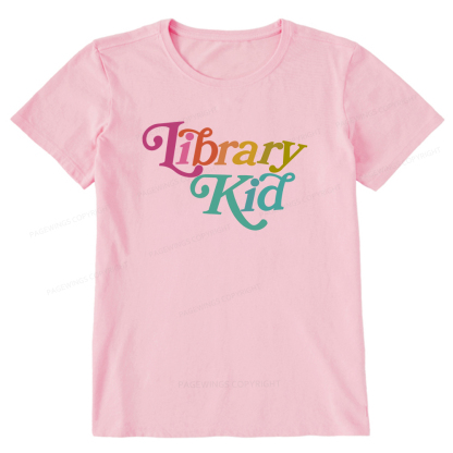 Pagewings Library Shirt Librarian Shirt Unisex Classic T-shirt