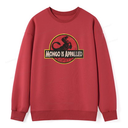 Pagewings Mongo is Appalled Unisex Classic Sweatshirt