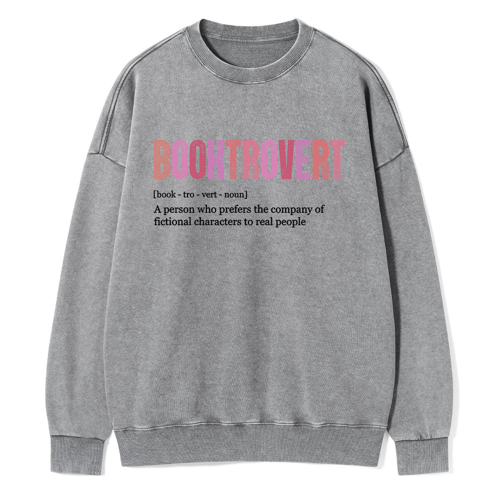 Pagewing Pagewing Save Our Librarys For Keeping Reading Unisex Washed Sweatshirt