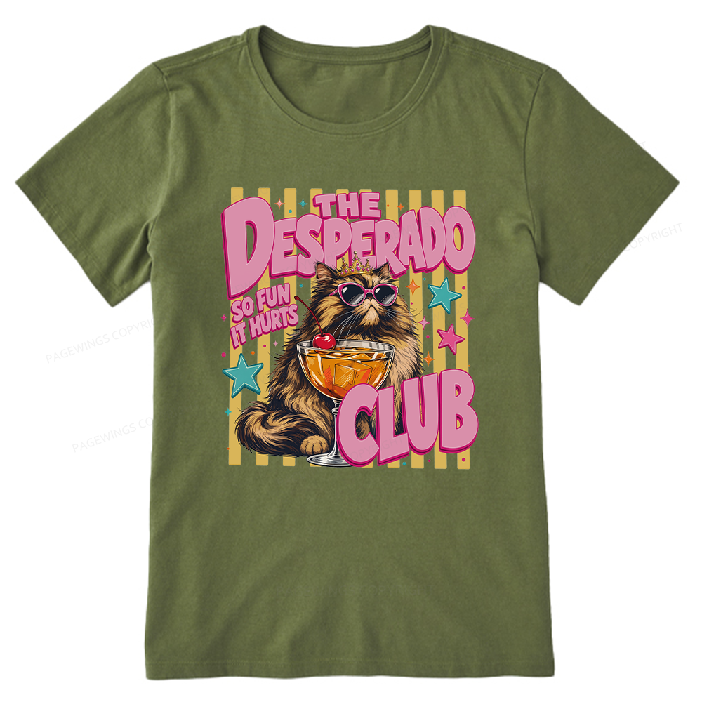 Pagewings Desperado Club Unisex Classic T-shirt
