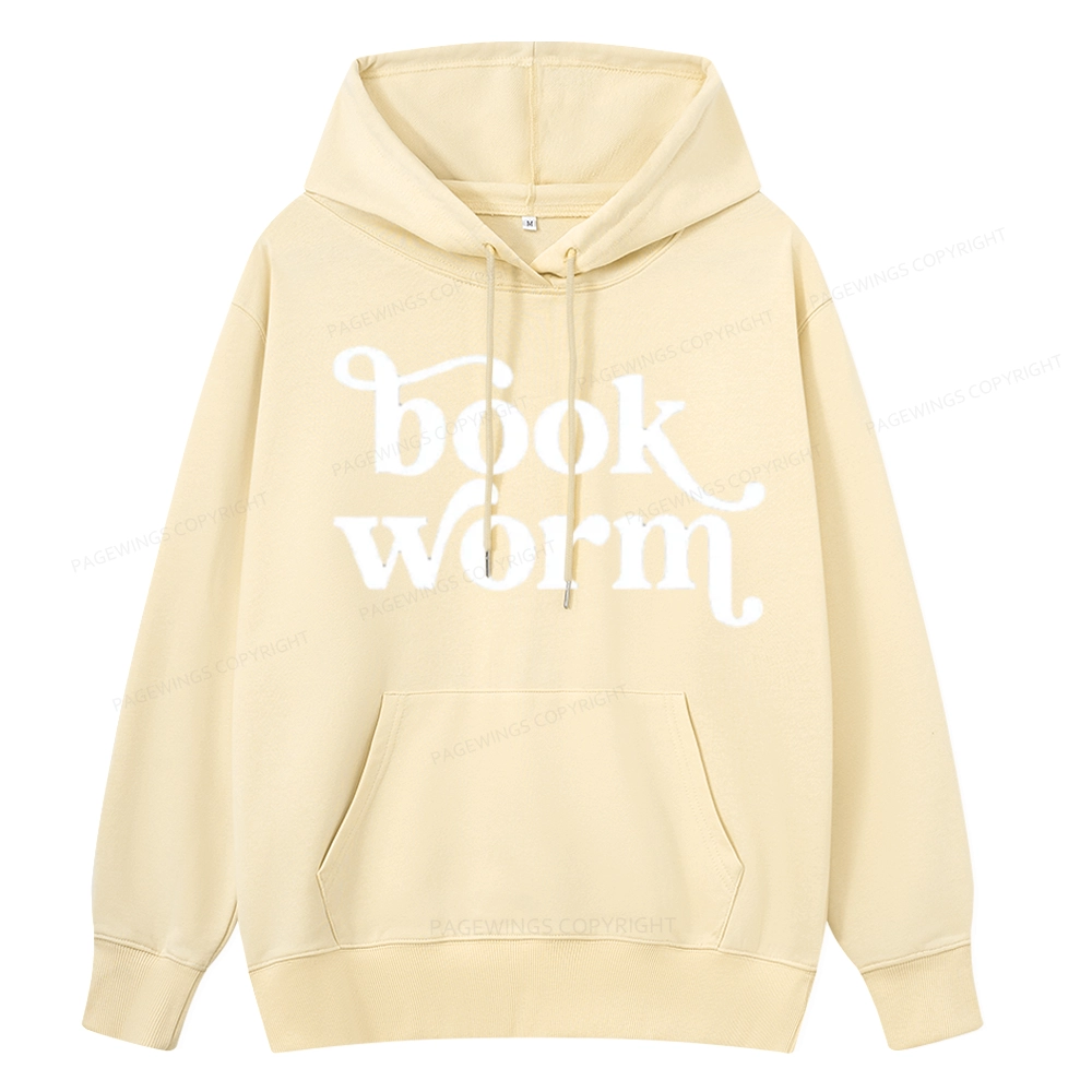Pagewings Book Worm Unisex Classic Hoodie