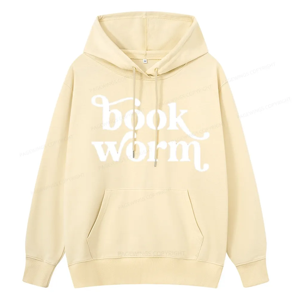 Pagewings Book Worm Unisex Classic Hoodie