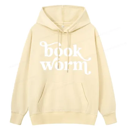 Pagewings Book Worm Unisex Classic Hoodie