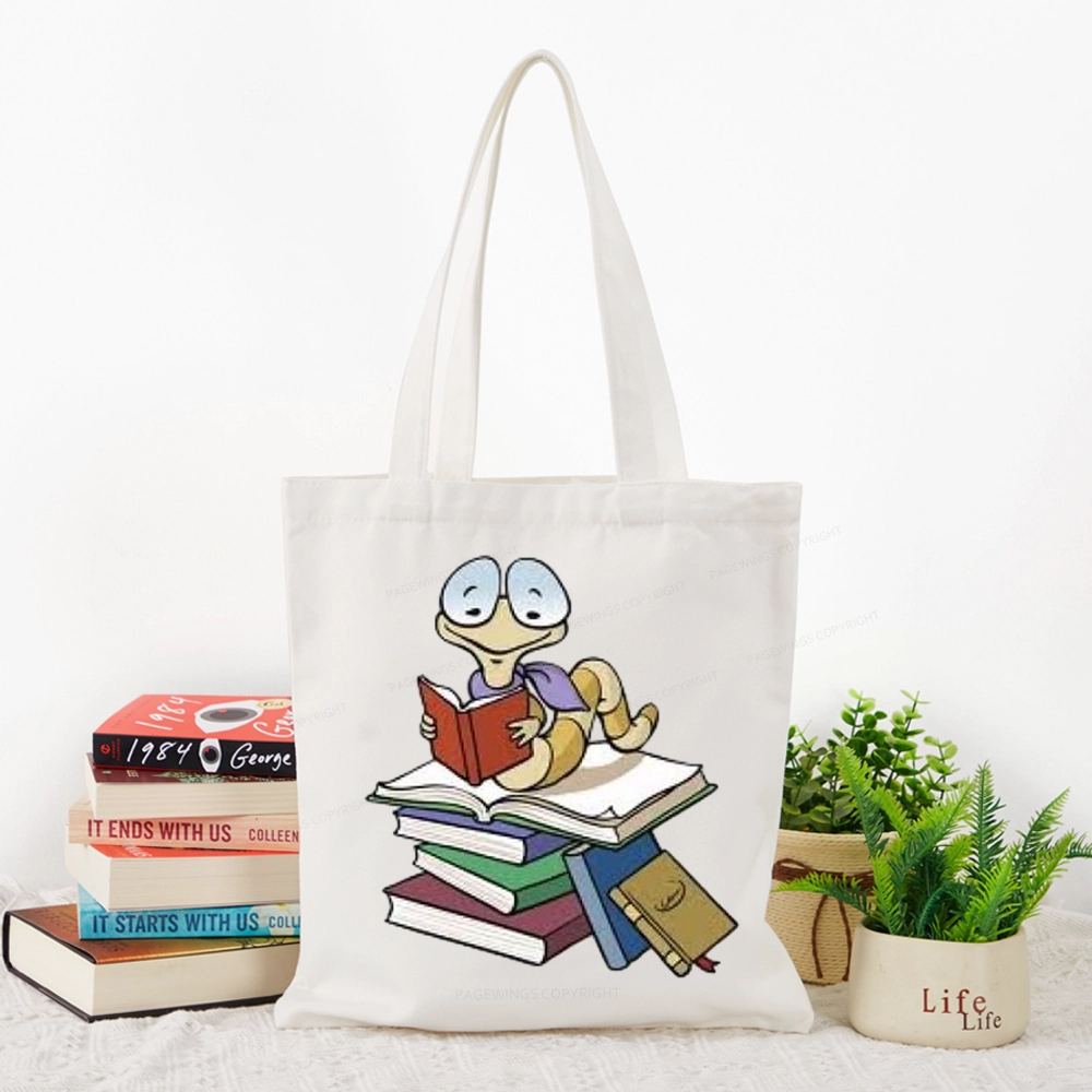 Pagewings You Can't Buy Happiness But You Can Buy Books Tote Bag