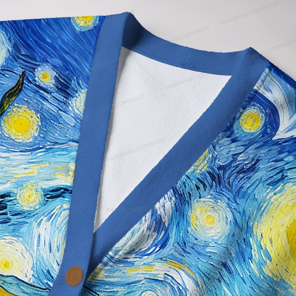 Pagewings Bookshop Unisex Ugly Cardigan Sweaters