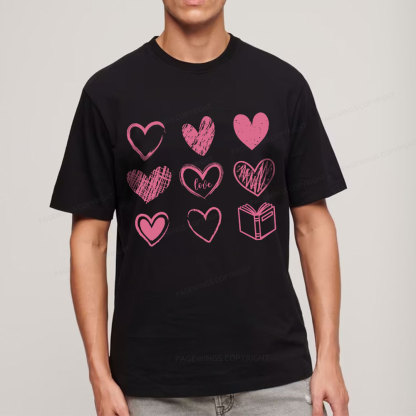 Pagewings To Love And Learn How To Be Loved Unisex Classic T-shirt