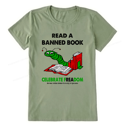 Pagewings Read A Banned Book Unisex Classic T-shirt