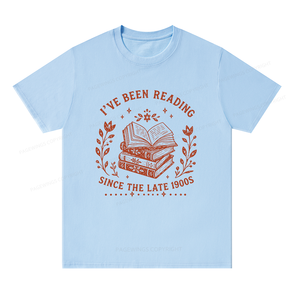 Pagewings I’ve Been Reading Since The Late 1900s Unisex Classic T-shirt