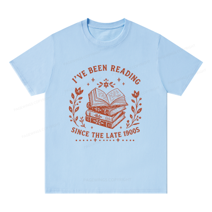 Pagewings I’ve Been Reading Since The Late 1900s Unisex Classic T-shirt