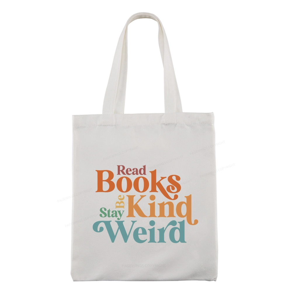 Pagewings Lose Ourselves In Books Tote Bag
