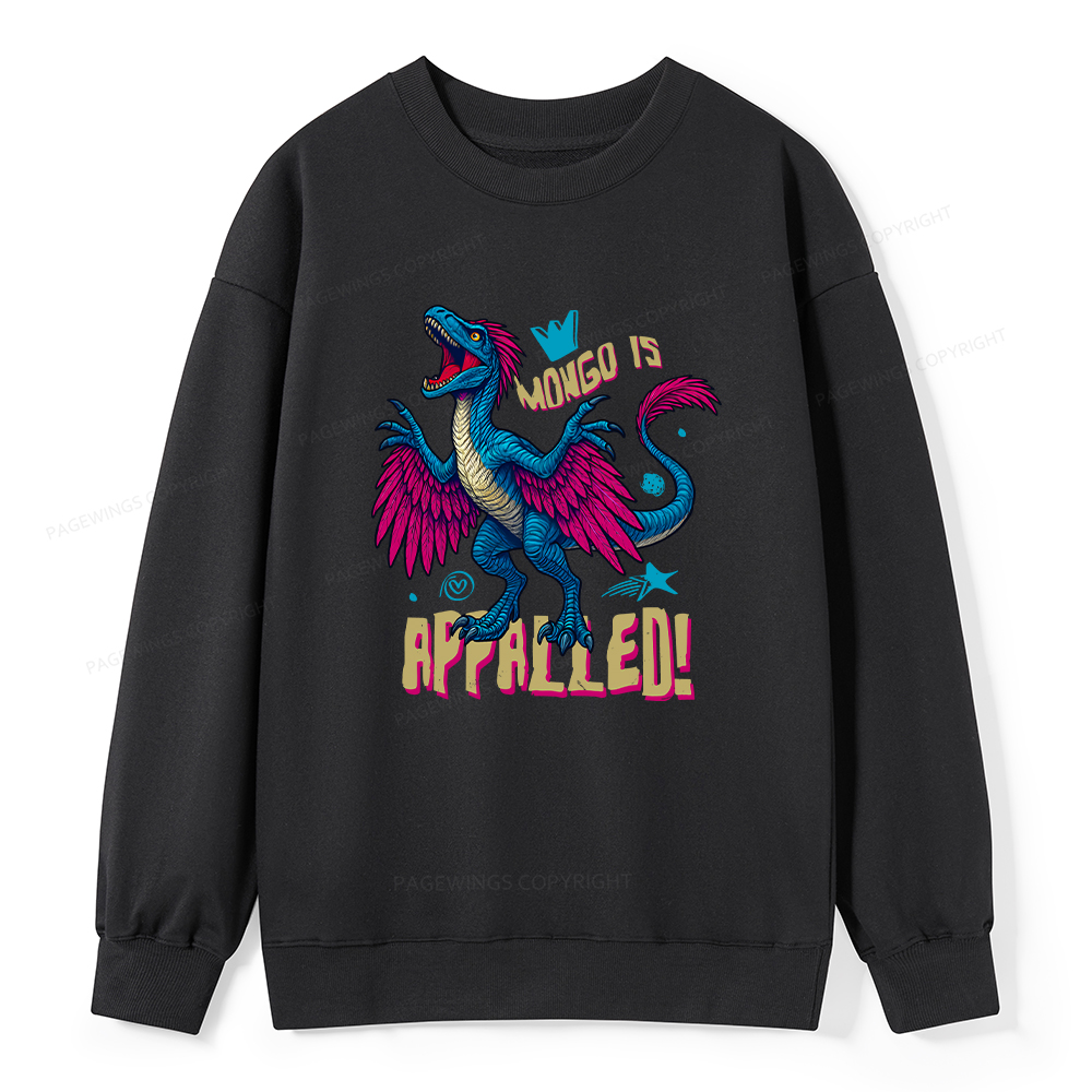 Pagewings Mongo is Appalled Unisex Classic Sweatshirt