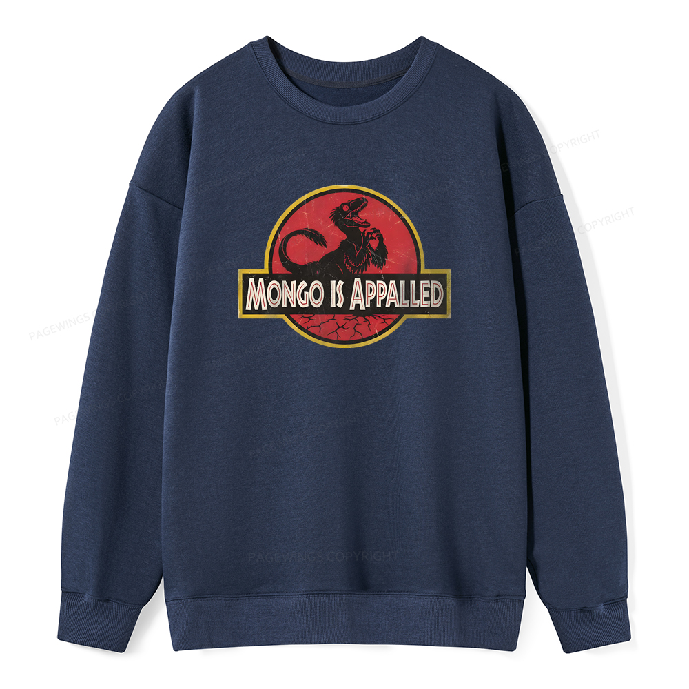 Pagewings Mongo is Appalled Unisex Classic Sweatshirt