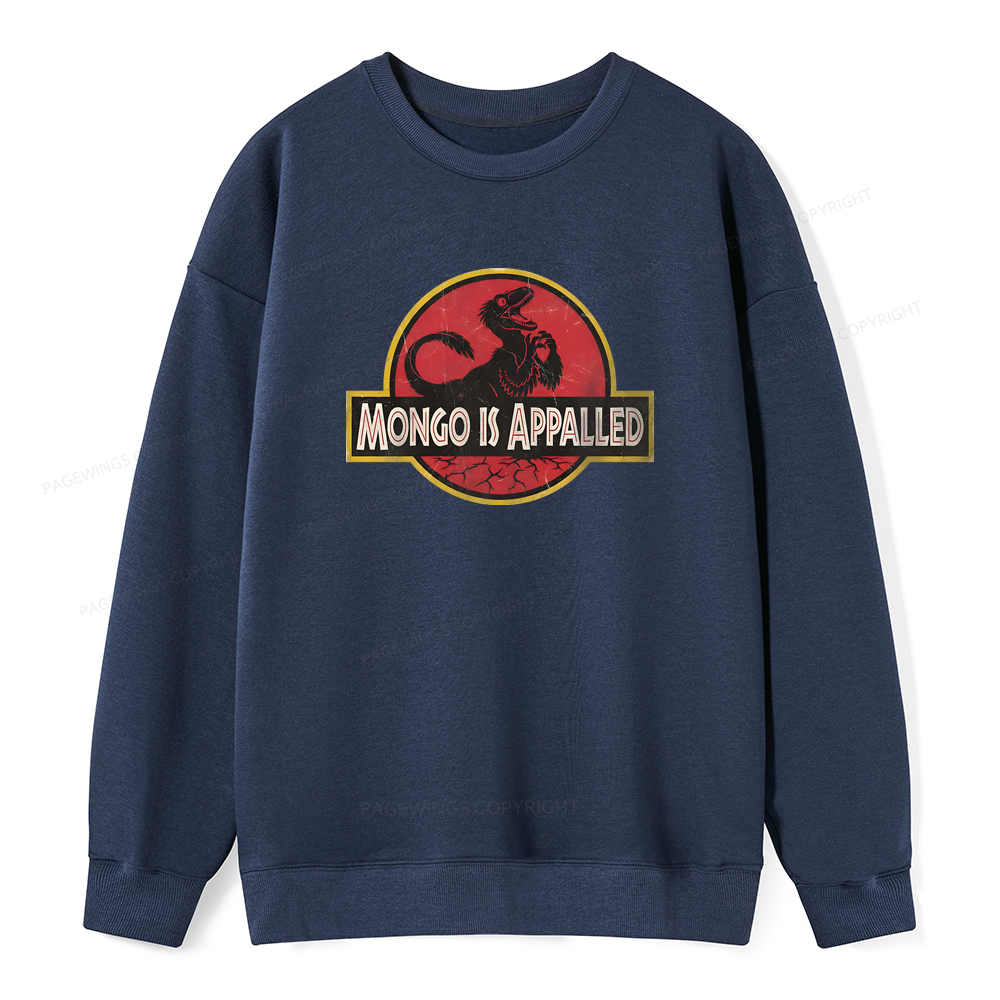 Pagewings Mongo is Appalled Unisex Classic Sweatshirt