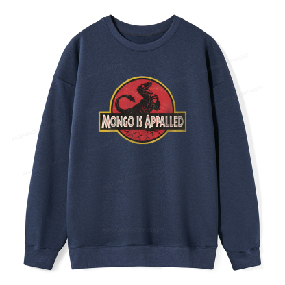 Pagewings Mongo is Appalled Unisex Classic Sweatshirt