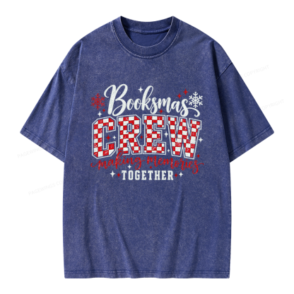Pagewings Making Memories Unisex Washed T-shirt
