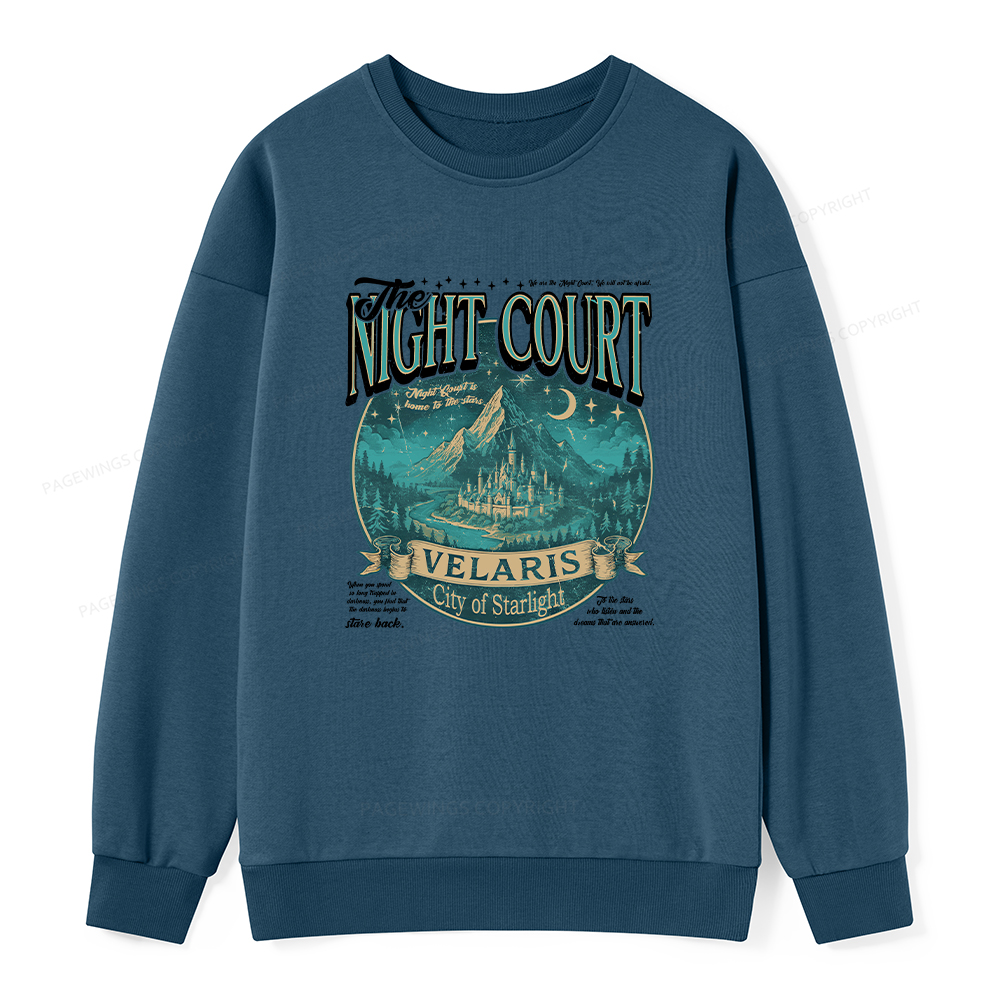 Pagewings The Night Court Unisex Classic Sweatshirt